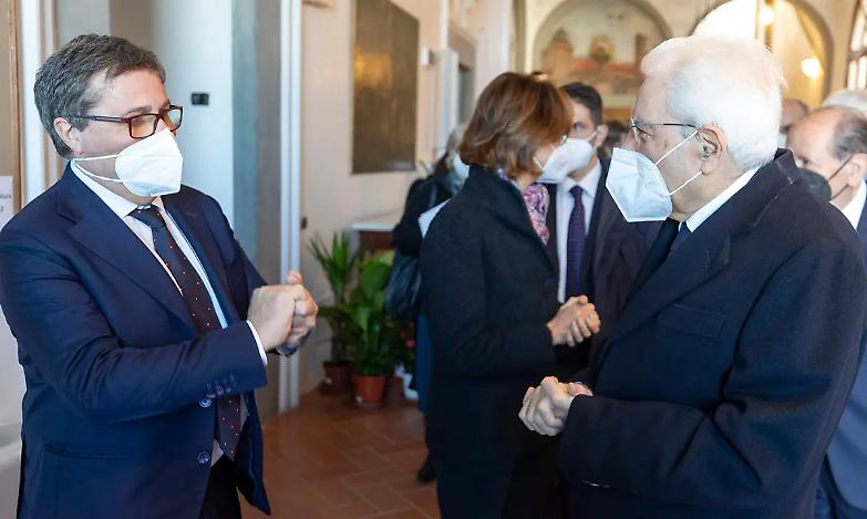 Verbali sulla "Loggia Ungheria", Ermini: &laquo;Ne parlai con Mattarella, ma non fece alcun commento&raquo;