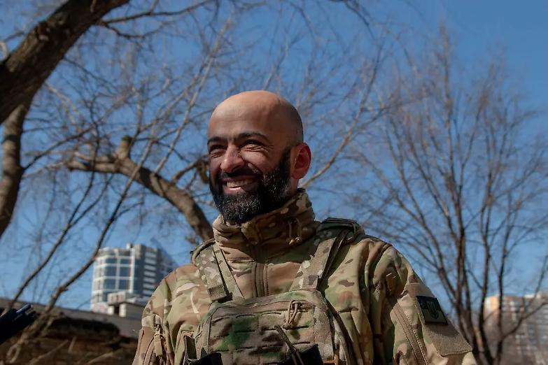 &laquo;Io che odiavo le armi ho abbandonato la toga per combattere i russi&raquo;