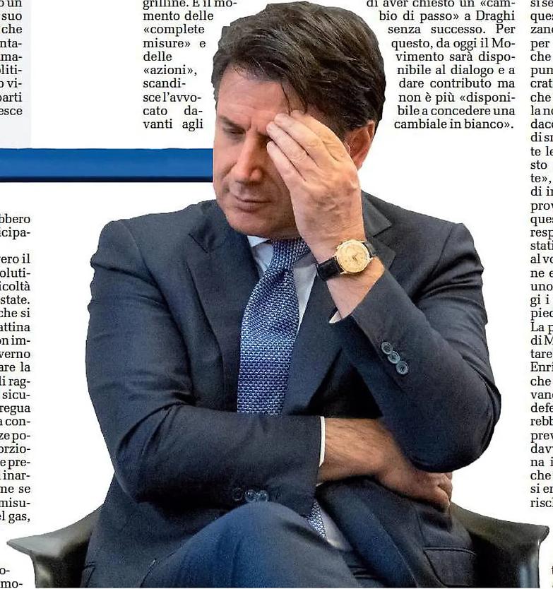 Movimento game over I 5S non partecipano al voto. Cos&igrave; Conte sfida Draghi e Letta
