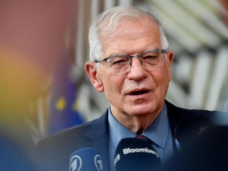 Borrell: &laquo;Mosca festeggia per Draghi? Non si venda ancora la pelle dell'orso...&raquo;