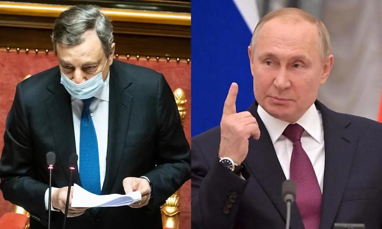 Renzi va gi&ugrave; duro: &laquo;Alle prossime elezioni area Draghi contro area Putin&raquo;