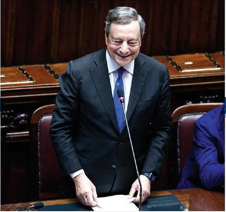 Caro Silvio, Draghi non era stanco: era solo stufo E sar&agrave; ancora protagonista