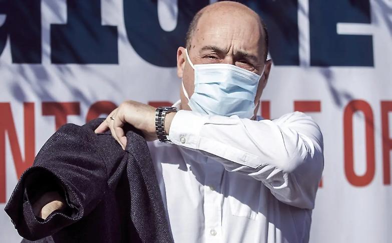 Zingaretti si propone: &laquo;A disposizione del Pd. Il M5S? Alleanza impossibile&raquo;