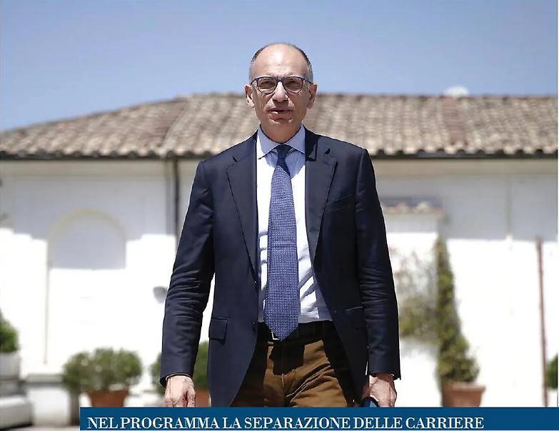 La partita di Letta tra agenda Draghi e il rebus alleanze