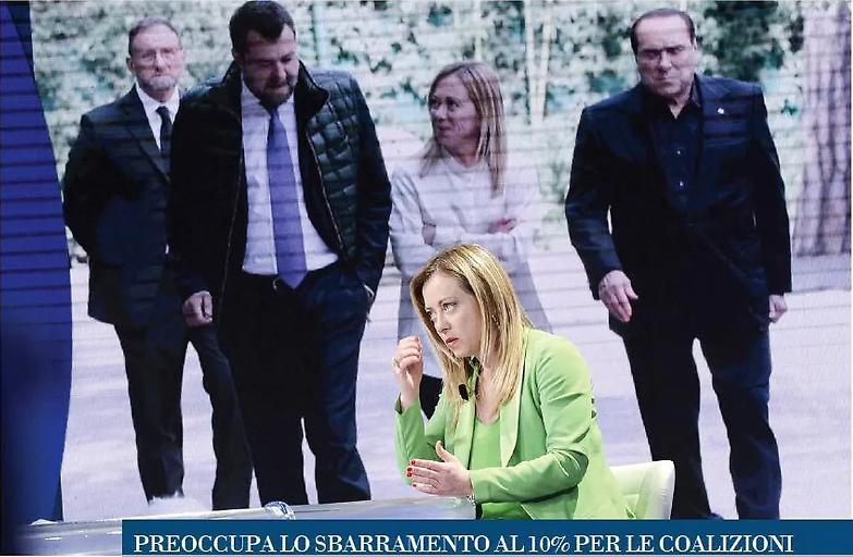 Due coalizioni in cerca di premier