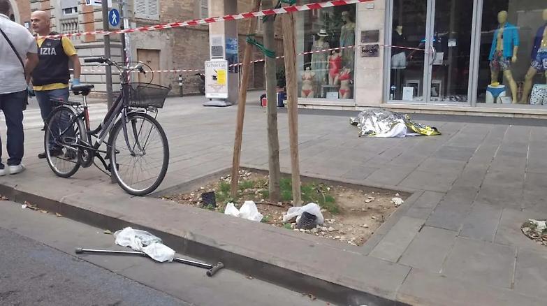 Ucciso a colpi di stampella, il male che va messo a nudo