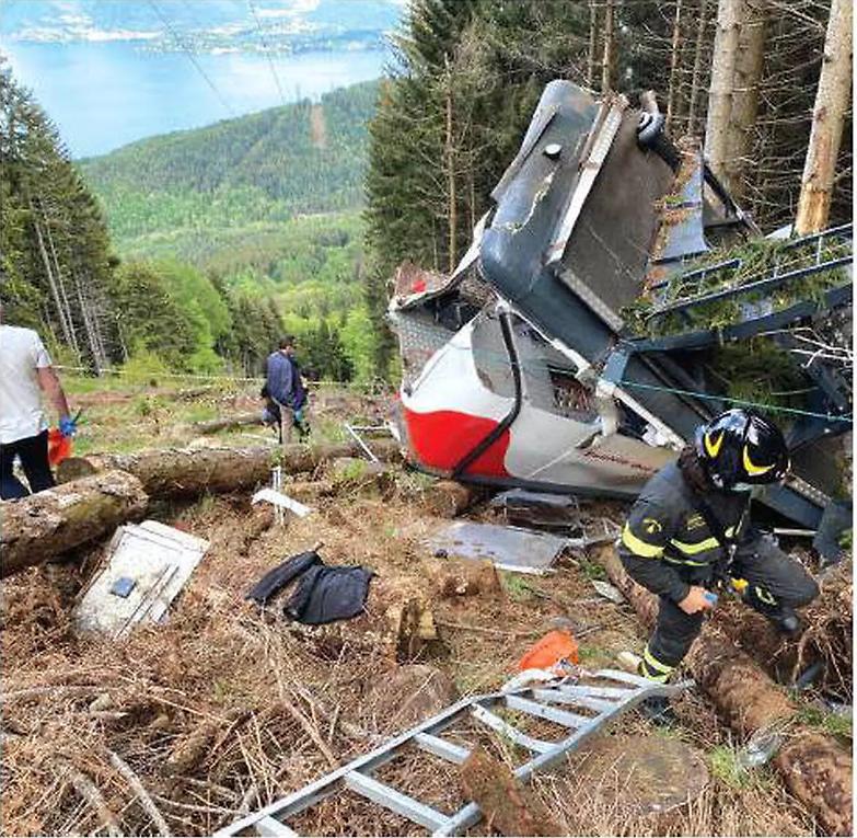 Funivia, a Verbania mancano i giudici per il processo