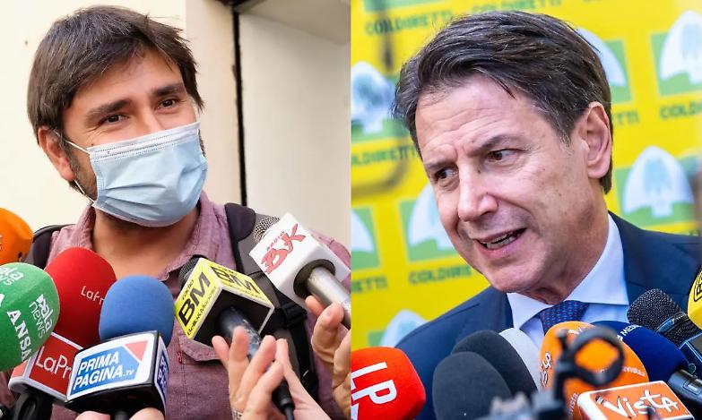 Di Battista: &laquo;Di Maio non ha un voto&raquo;. E Conte: &laquo;Forse non mi candido&raquo;