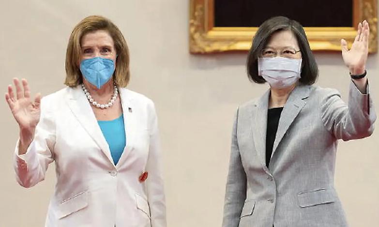 Nancy Pelosi: &laquo;La libert&agrave; di Taiwan e delle democrazie &egrave; la nostra libert&agrave;&raquo;