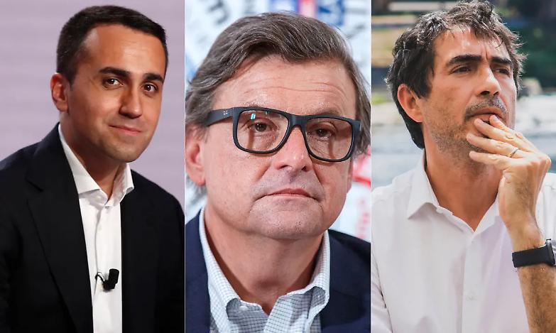 Scontro social tra Fratoianni e Calenda. E Di Maio attacca il leader di Azione
