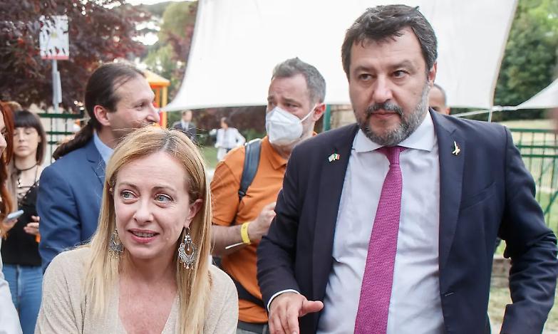 Salvini: &laquo;Meloni premier se prende un voto in pi&ugrave;&raquo;. E Matteo rilancia sul nucleare