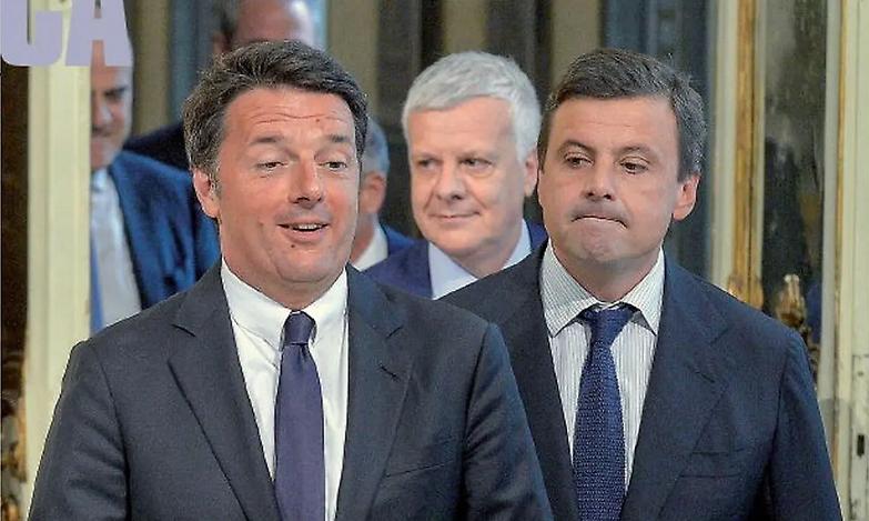 Renzi e Calenda chiudono domani, con il pensiero rivolto ai voti di Berlusconi