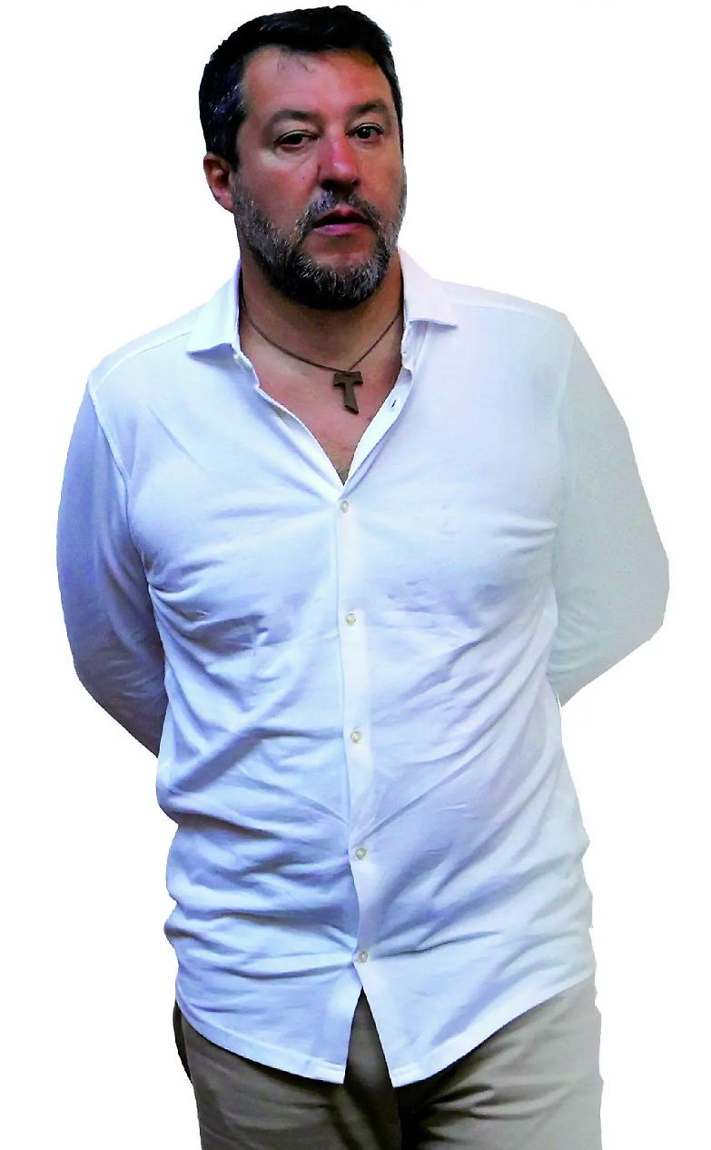 Riecco Salvini: &laquo;Sanzioni Ue inutili&raquo;