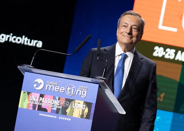 Draghi invita al voto: &laquo;L'Italia ce la far&agrave; con qualsiasi governo&raquo;