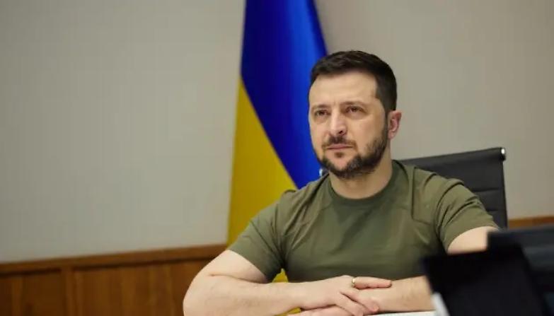 Zelensky: &laquo;L'obiettivo era la pace, ora la vittoria. Ci riprenderemo la Crimea&raquo;