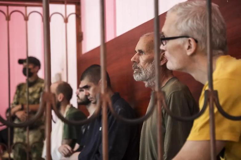 Amnesty accusa Mosca: "Quei processi ai prigionieri di guerra sono illegali"