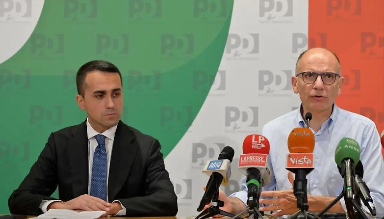 Letta e Di Maio insistono: ingerenze russe per far vincere la destra