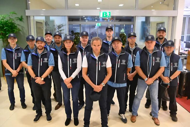 Zaporizhzhia, il team Aiea in viaggio verso la centrale ucraina