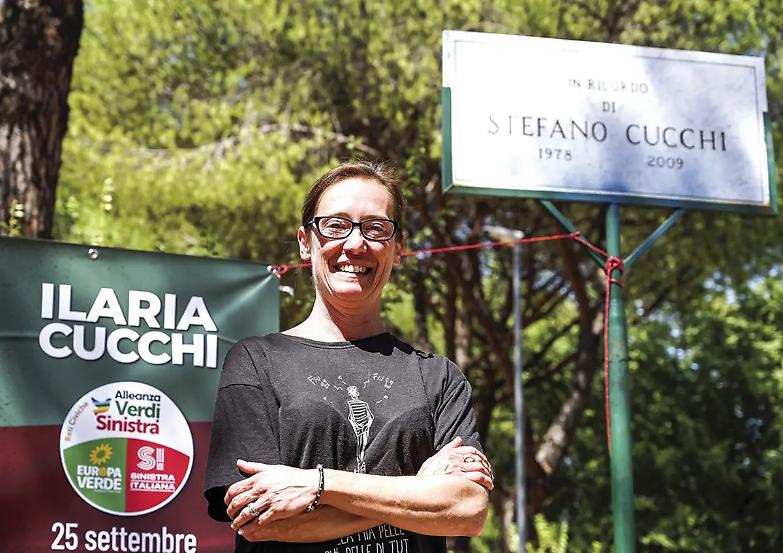 Ilaria Cucchi: &laquo;S&igrave;, strumentalizzo mio fratello: voglio difendere gli ultimi&raquo;