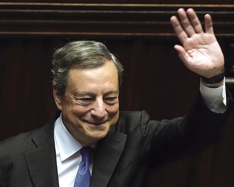 La versione di Draghi: &laquo;Gi&agrave; versati 50 miliardi a famiglie e imprese&raquo;