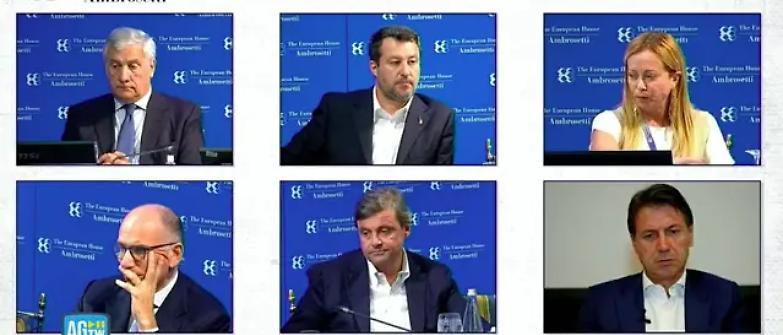 Caro energia, Pnrr, sanzioni alla Russia: il confronto tra i leader a Cernobbio