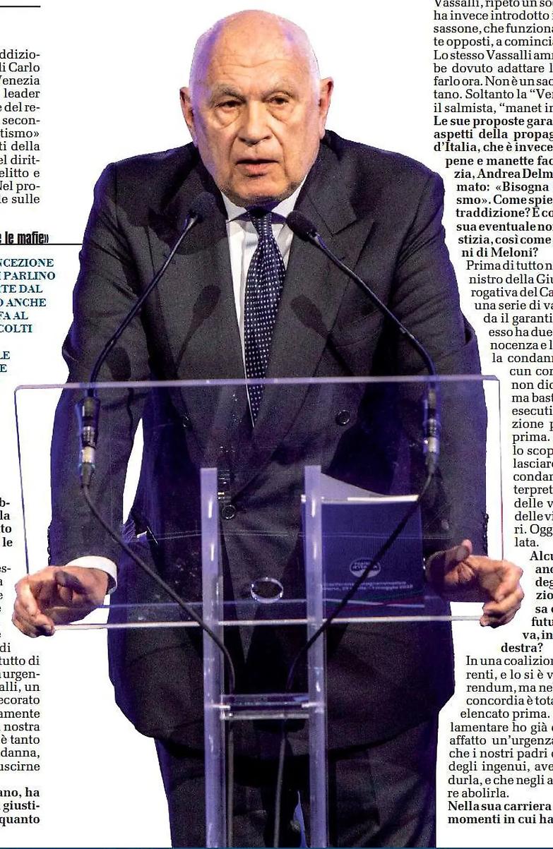 &laquo;Giustissimo occuparsi delle vittime di reato Ma ci sono anche le vittime degli errori giudiziari...&raquo;