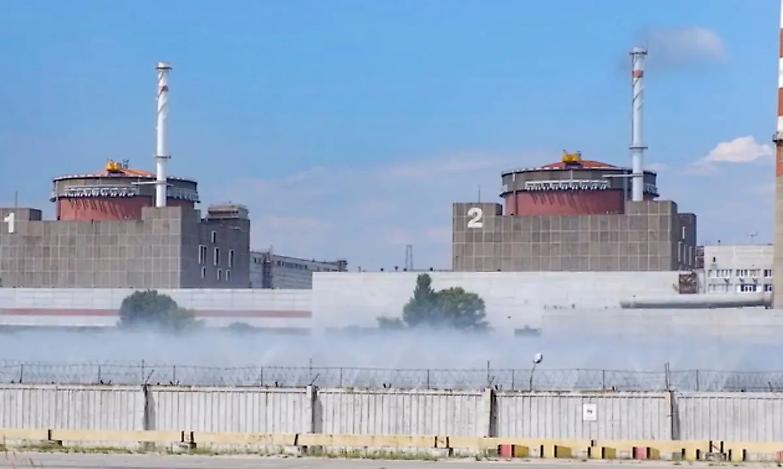 Ucraina, spenta la centrale nucleare di Zaporizhzhya