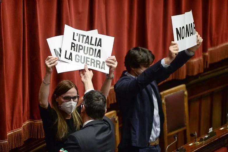 La ritirata strategica di quelli che dicevano: &laquo;Niente armi a Kiev, Putin ha gi&agrave; vinto...&raquo;