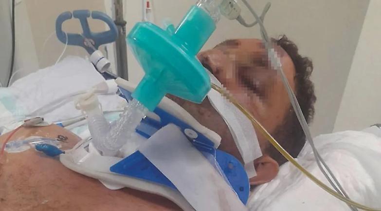 Gli agenti erano in casa di Hasib senza alcun mandato di perquisizione