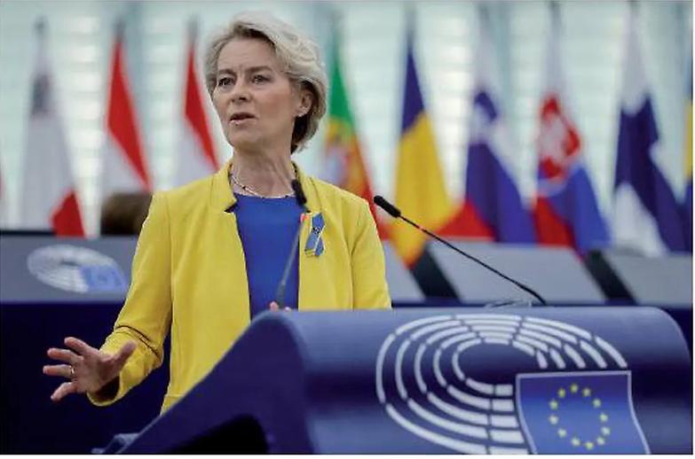 E von der Leyen mette in guardia: &laquo;Le sanzioni a Mosca dureranno ancora &raquo;