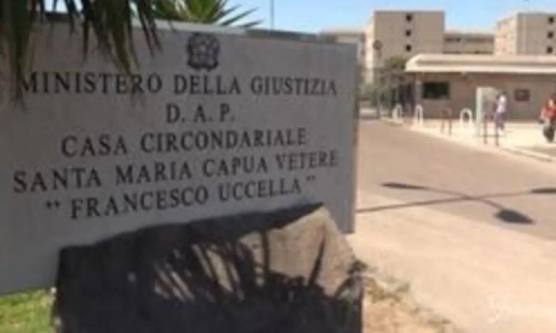 &laquo;Rissa tra detenuti nel carcere di Santa Maria Capua Vetere&raquo;