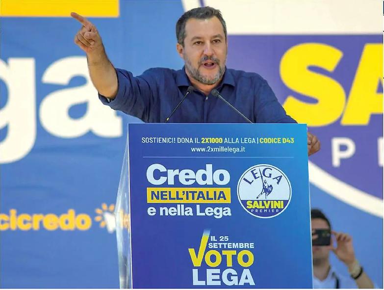 Salvini ritorna al Nord e lancia la sfida autonomista a Meloni