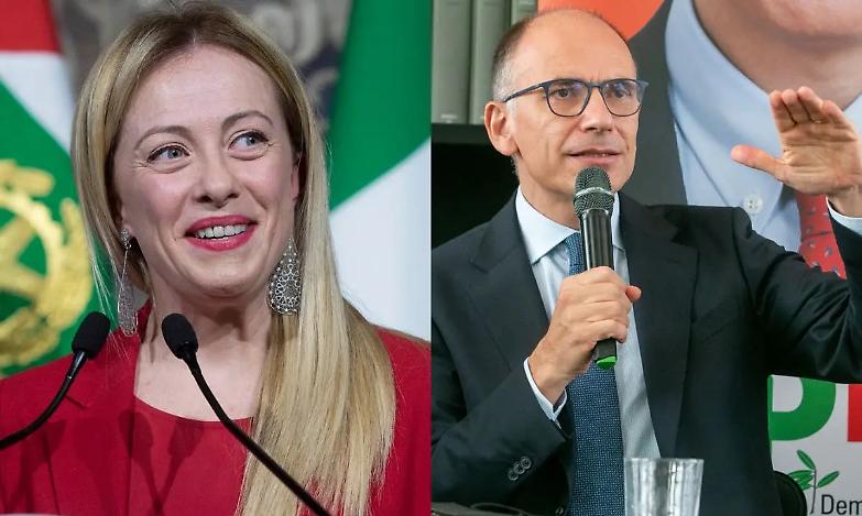 Meloni e Letta vedono sfumare il bipolarismo, finisce anche la seconda Repubblica