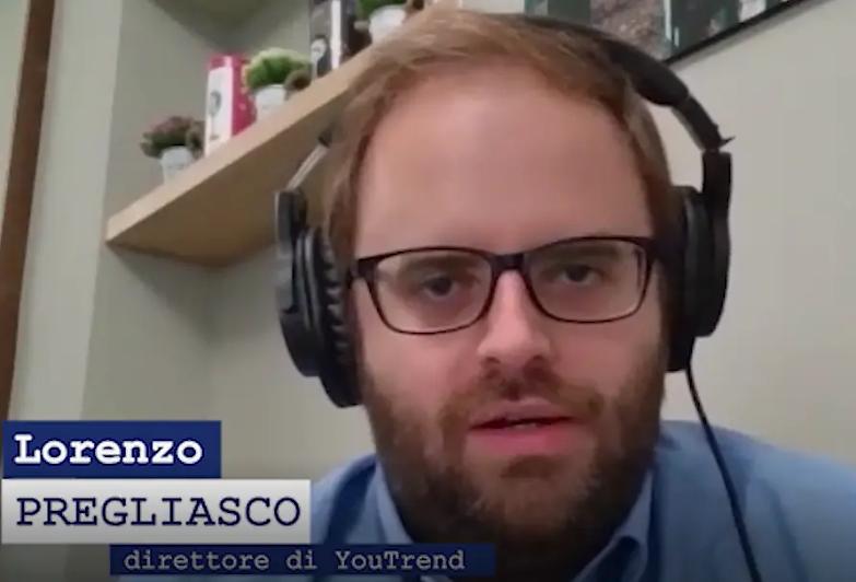 "Il boom dei 5S al Sud riapre la partita". Parla Pregliasco (YouTrend) - VIDEO