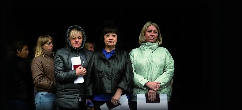 Il referendum farsa di Putin: &laquo;Ora chi attacca il Donbass attacca la Russia...&raquo;