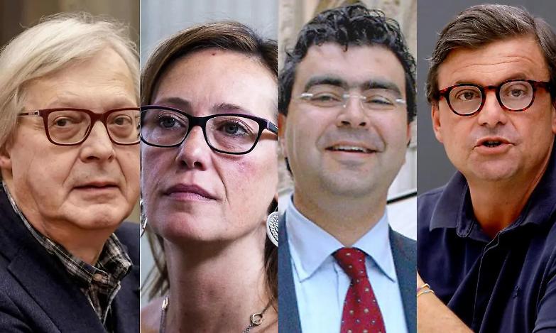 Eletti e trombati: dentro Cucchi e Casini, fuori Sgarbi e Pillon. Calenda si salva col paracadute