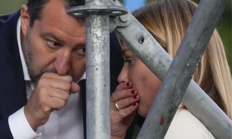 Governo Meloni, primo obiettivo: bloccare Matteo Salvini