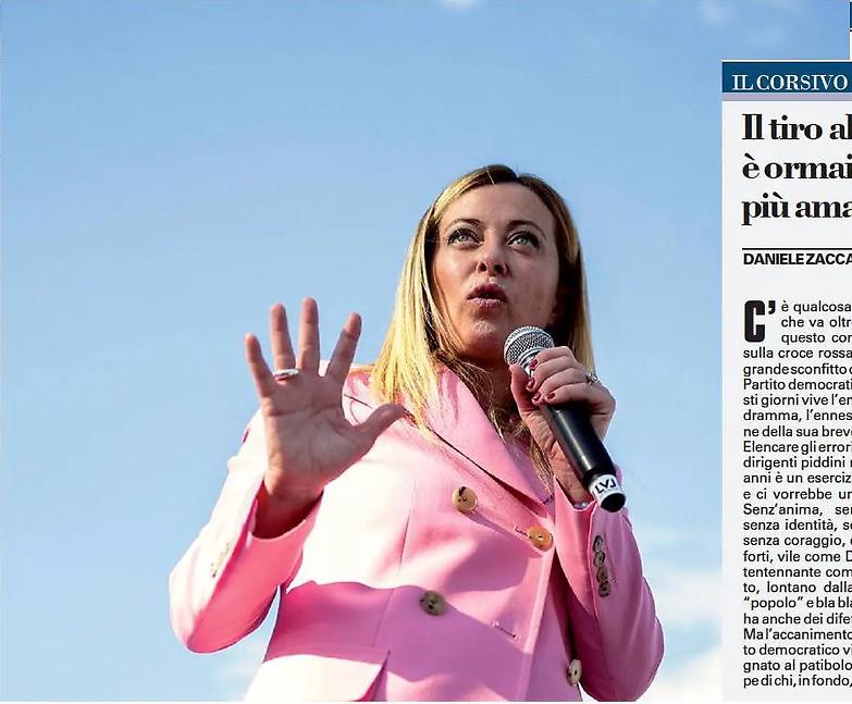 Prudente, pragmatica e silenziosa La nuova Meloni nel solco di Draghi