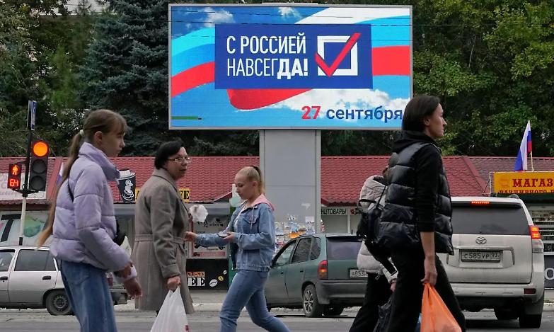 Referendum farsa, la Consulta russa annette le quattro regioni ucraine