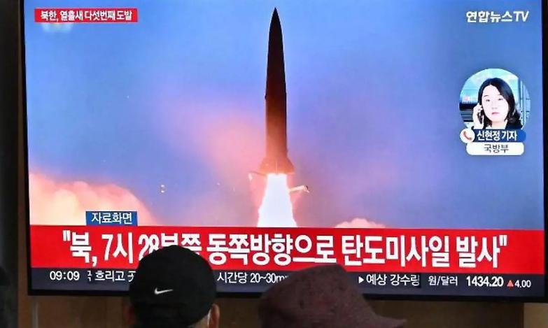 Usa e Corea del Sud lanciano quattro missili verso la Corea del Nord