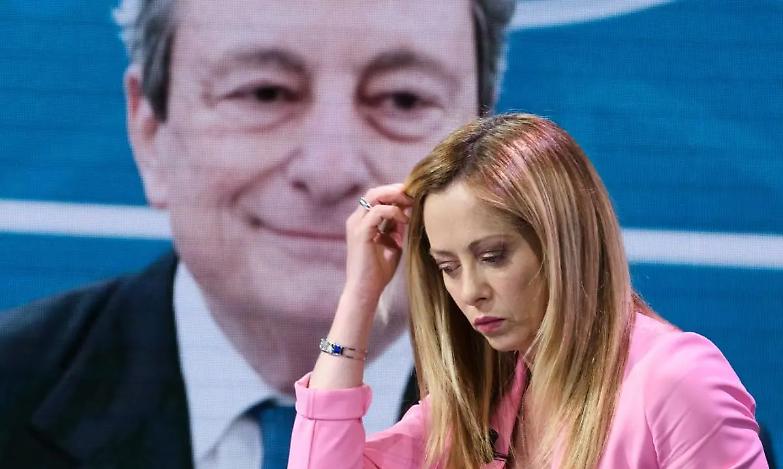 Draghi striglia Meloni: &laquo;Dal Pnrr dipende la nostra credibilit&agrave;&raquo;