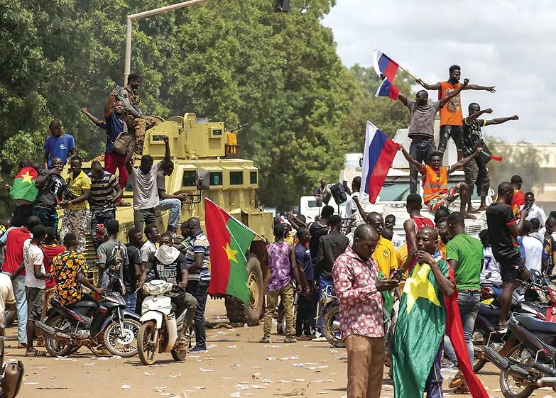Il gruppo Wagner di Putin dietro il golpe in Burkina Faso
