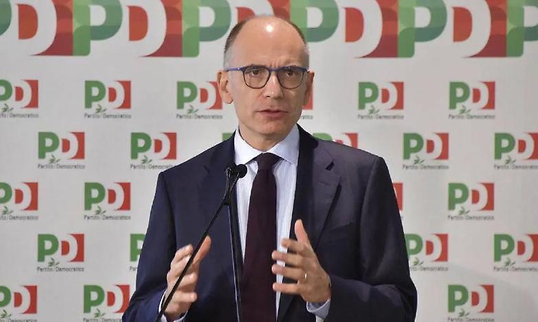 Per Enrico Letta il Partito democratico non ha alcuna colpa...
