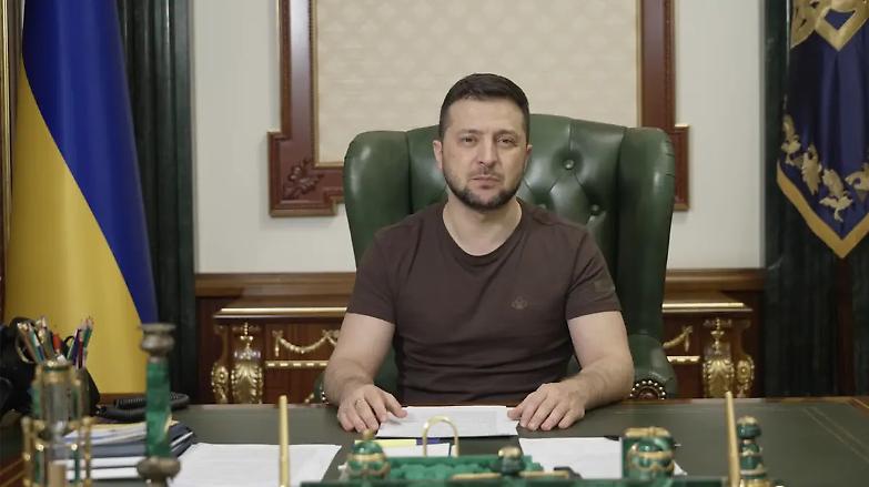 L'allarme di Zelensky: &laquo;Siamo sull'orlo di un disastro nucleare&raquo;