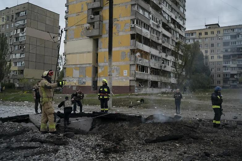 La rappresaglia russa: pioggia di missili in Ucraina, colpita anche Kiev