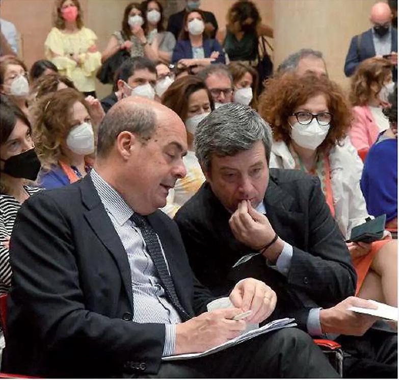 Pd e M5S, prove d&rsquo;intesa Zingaretti: &laquo;Chi ha fatto un pezzo di strada con noi non sar&agrave; mai avversario&raquo;