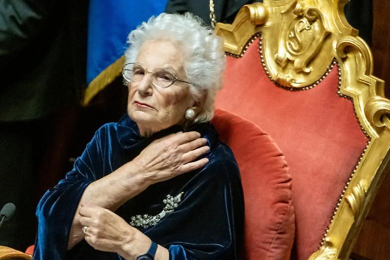 Liliana Segre, il discorso integrale in Senato