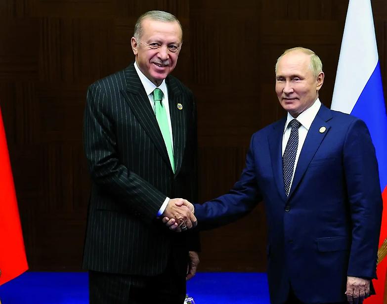 Erdogan- Putin, prove di dialogo per aprire il negoziato di pace