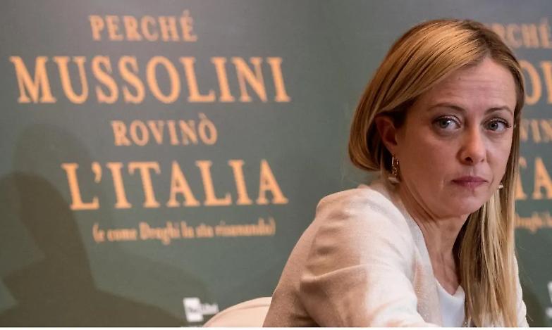 Meloni: &laquo;L'orrore della furia nazifascista sia da monito contro l'odio&raquo;