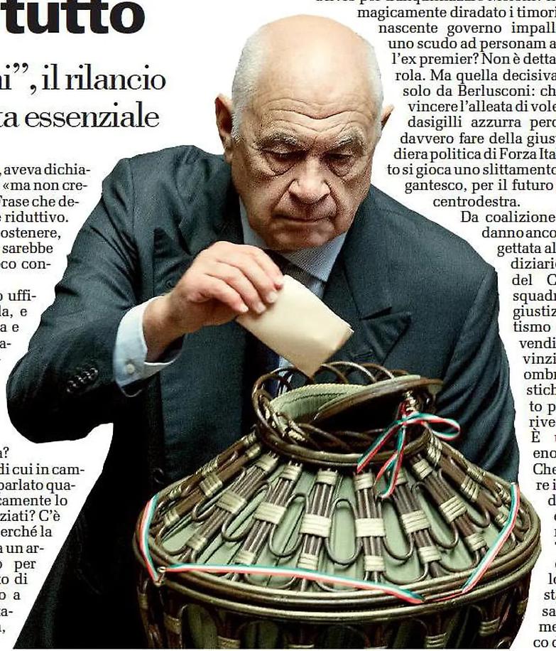 Via Arenula la battaglia finale tra il Cav e chi vuole rottamarlo